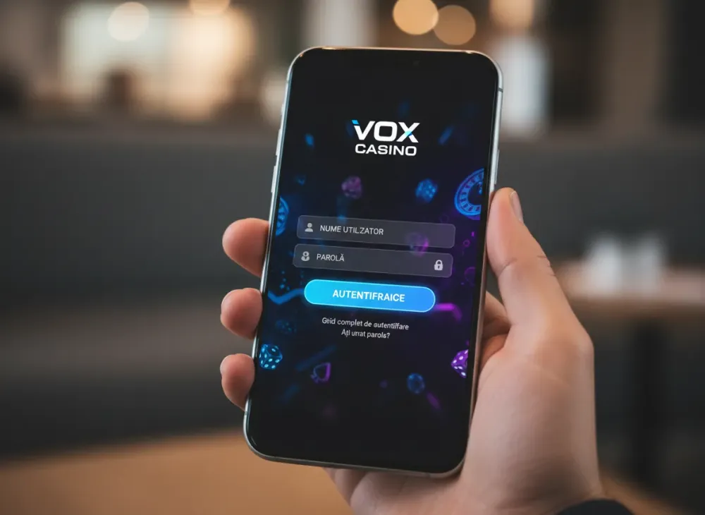 Vox casino login - Ghid complet de autentificare